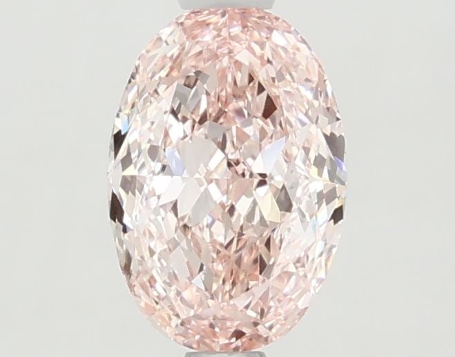 Loose Diamond - OVAL 1.18ct Fancy Vivid Pink VS1: Loose Diamond - OVAL 1.18ct Fancy Vivid Pink VS1 Source: This is a real non-mined Diamond that has been grown in a lab Shape: OVAL Carats: 1.18 Color: Fancy Vivid Pink Certification: IGI Video: