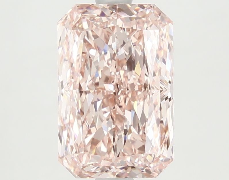 Loose Diamond - RADIANT 2.43ct Fancy Vivid Pink VVS2: Loose Diamond - RADIANT 2.43ct Fancy Vivid Pink VVS2 Source: This is a real non-mined Diamond that has been grown in a lab Shape: RADIANT Carats: 2.43 Color: Fancy Vivid Pink Certification: IGI Video: