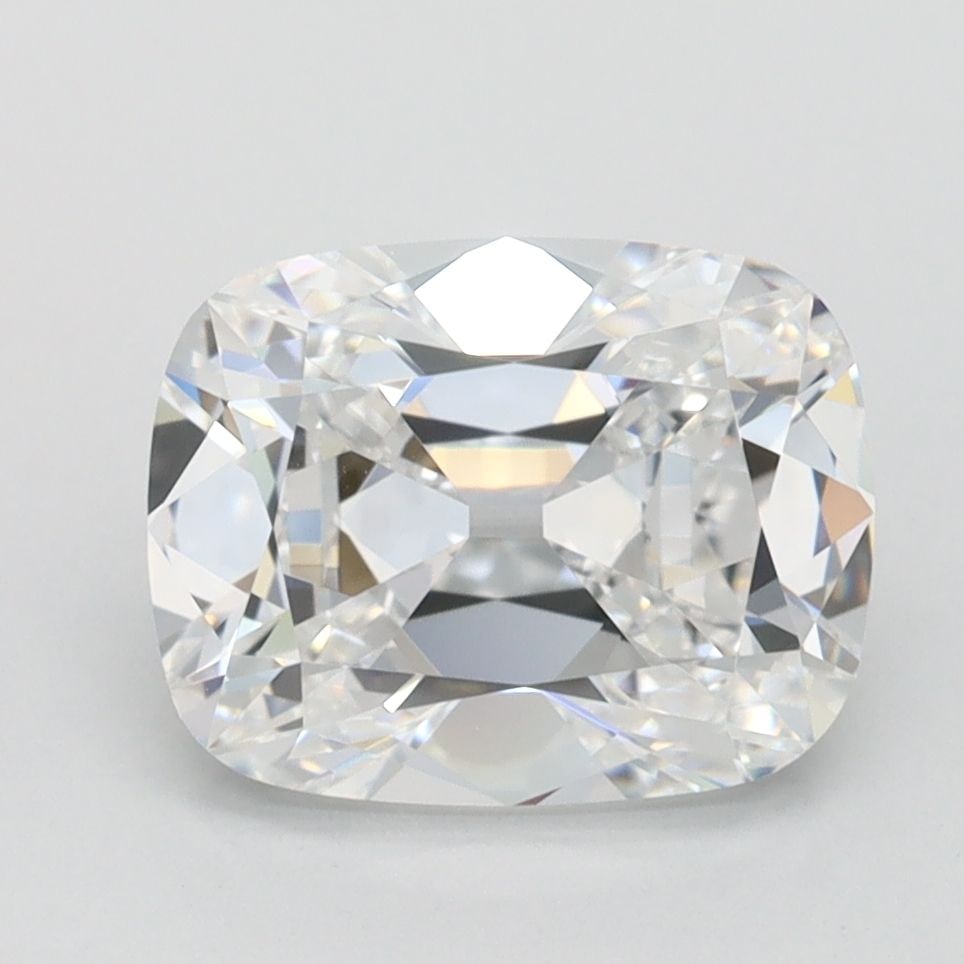 Loose Diamond - CUSHION BRILLIANT 1.98ct E VVS2: Loose Diamond - CUSHION BRILLIANT 1.98ct E VVS2 Source: This is a real non-mined Diamond that has been grown in a lab Shape: CUSHION BRILLIANT Carats: 1.98 Color: E Clarity: VVS2 Certification: IGI Vi