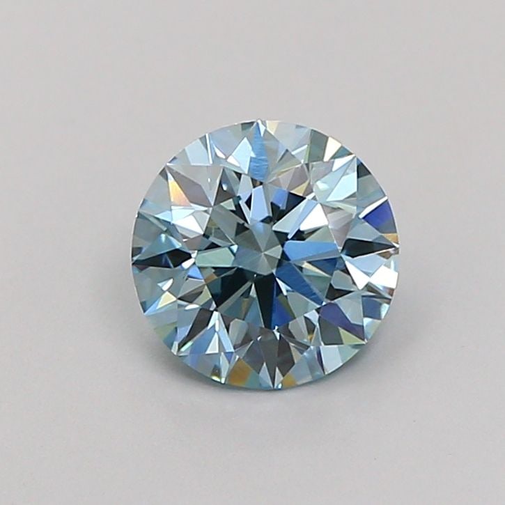 Ideal Loose Diamond - ROUND 1.1ct Fancy Vivid Blue VVS2: Ideal Loose Diamond - ROUND 1.1ct Fancy Vivid Blue VVS2 Source: This is a real non-mined Diamond that has been grown in a lab Shape: ROUND Carats: 1.1 Color: Fancy Vivid Blue Certification: IGI Video:
