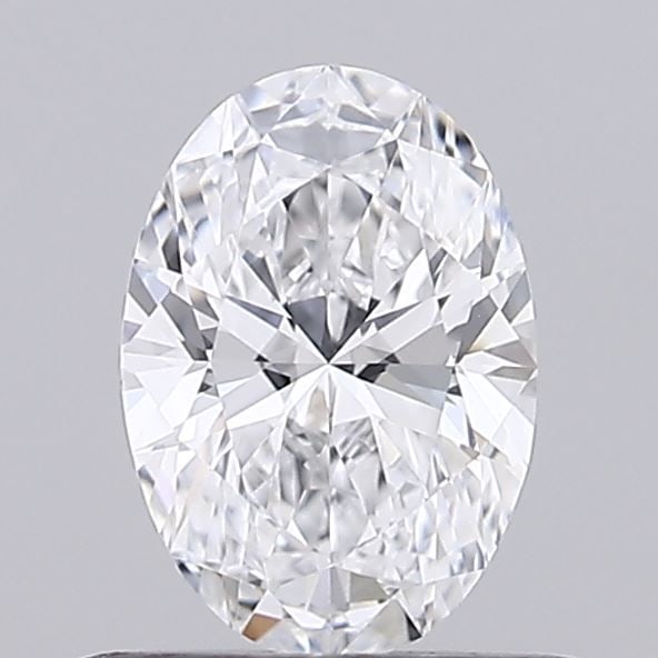 Loose Diamond - OVAL 0.58ct D VVS1: Loose Diamond - OVAL 0.58ct D VVS1 Source: This is a real non-mined Diamond that has been grown in a lab Shape: OVAL Carats: 0.58 Color: D Clarity: VVS1 Certification: IGI Video: