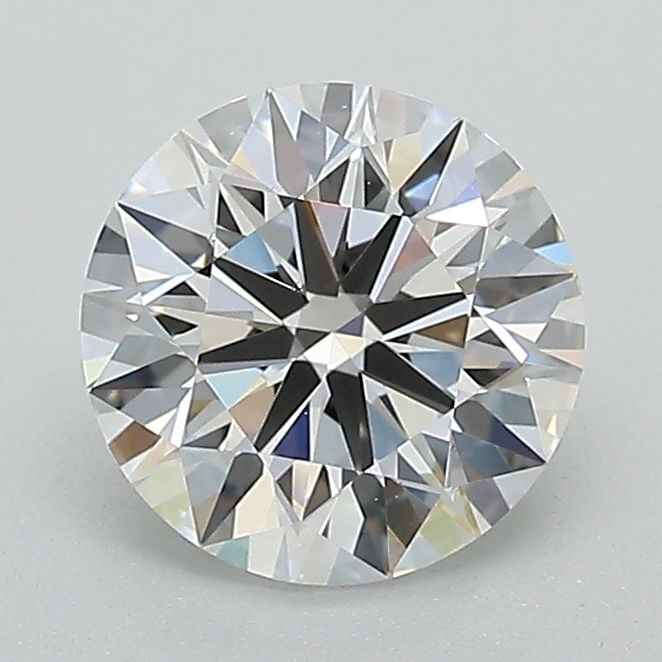 Ideal Loose Diamond - ROUND 1.36ct D VS2: Ideal Loose Diamond - ROUND 1.36ct D VS2 Source: This is a real non-mined Diamond that has been grown in a lab Shape: ROUND Carats: 1.36 Color: D Clarity: VS2 Certification: IGI Video: