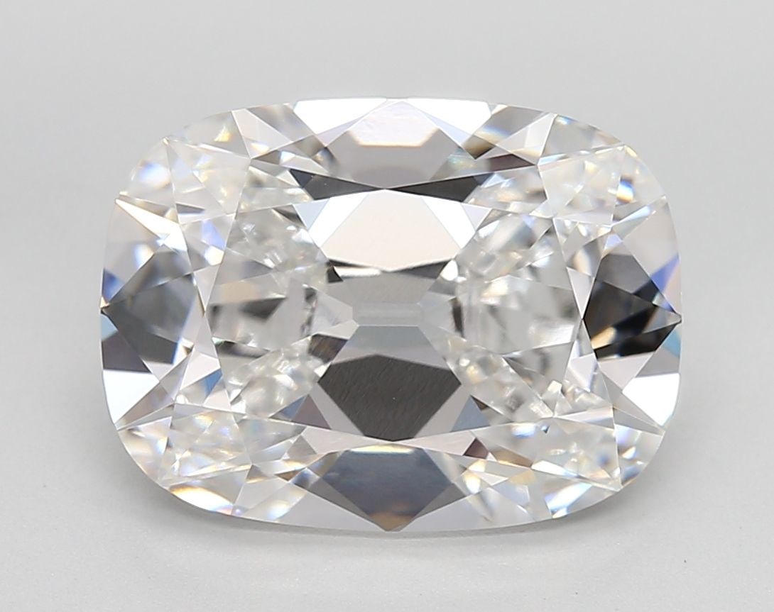 Loose Diamond - CUSHION MODIFIED 6.01ct E VVS2: Loose Diamond - CUSHION MODIFIED 6.01ct E VVS2 Source: This is a real non-mined Diamond that has been grown in a lab Shape: CUSHION MODIFIED Carats: 6.01 Color: E Clarity: VVS2 Certification: IGI Vide