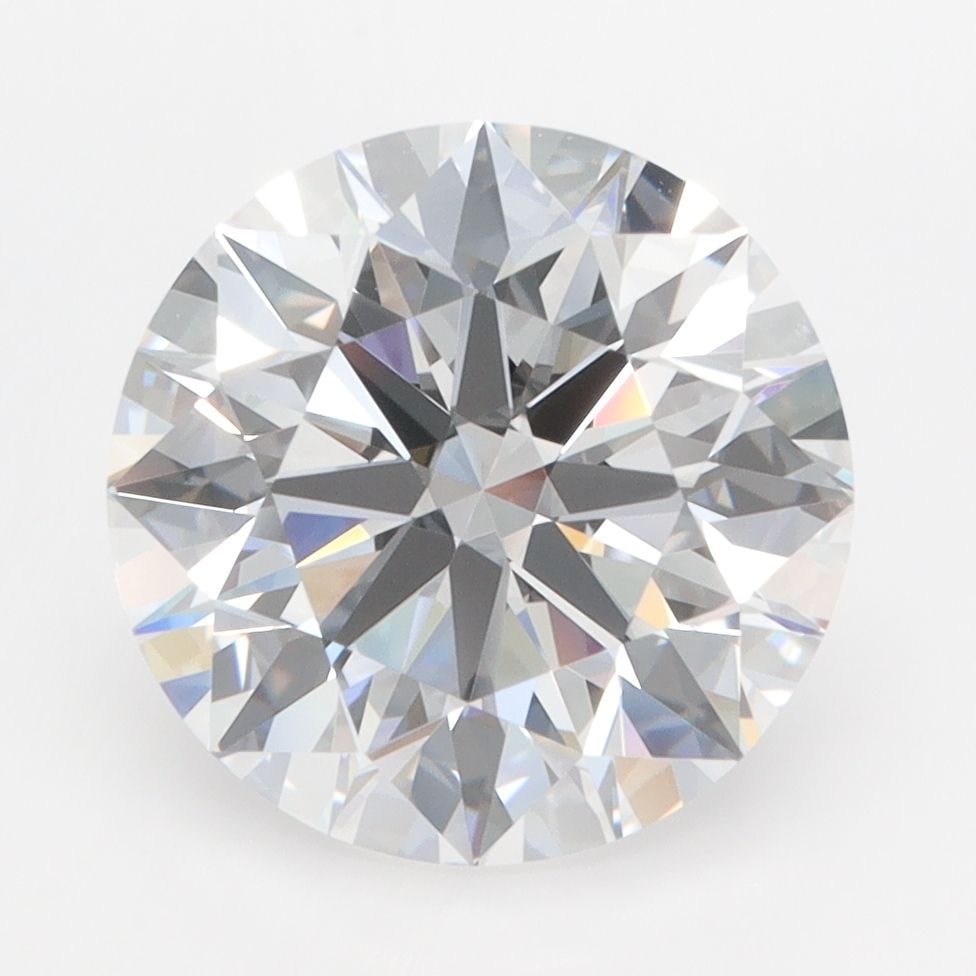 Loose Diamond - ROUND 4.1ct D VVS1: Loose Diamond - ROUND 4.1ct D VVS1 Source: This is a real non-mined Diamond that has been grown in a lab Shape: ROUND Carats: 4.1 Color: D Clarity: VVS1 Certification: GIA Video:
