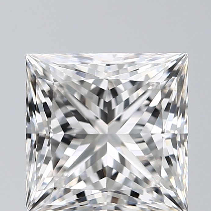 Loose Diamond - PRINCESS 2.56ct F VVS2 (1 of 1)