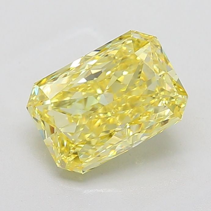 Loose Diamond - RADIANT 3.01ct Fancy Vivid Yellow VS2: Loose Diamond - RADIANT 3.01ct Fancy Vivid Yellow VS2 Source: This is a real non-mined Diamond that has been grown in a lab Shape: RADIANT Carats: 3.01 Color: Fancy Vivid Yellow Certification: IGI Add