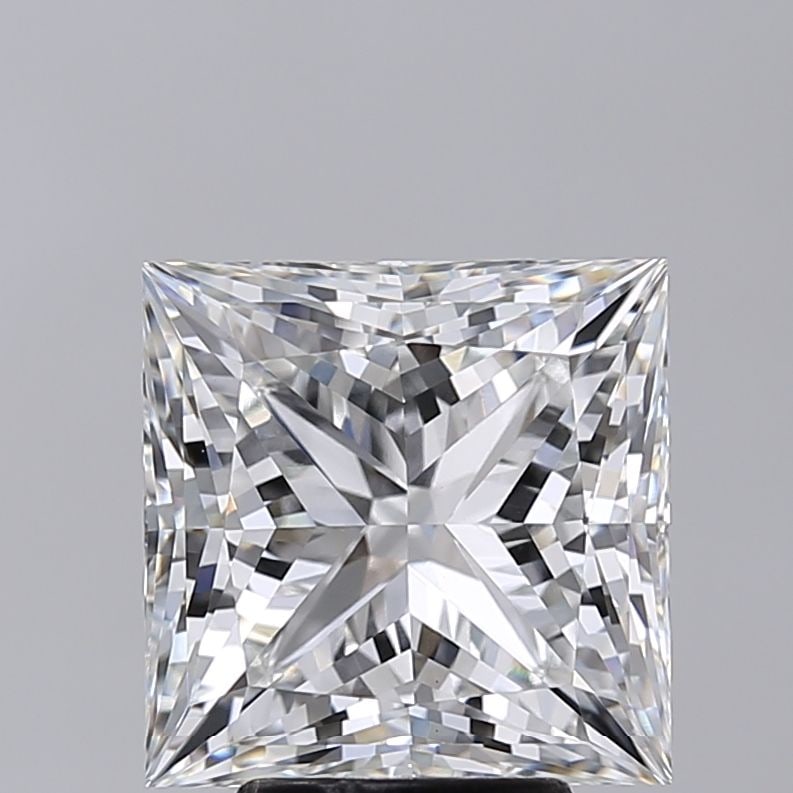 Loose Diamond - PRINCESS 5.02ct F VS1: Loose Diamond - PRINCESS 5.02ct F VS1 Source: This is a real non-mined Diamond that has been grown in a lab Shape: PRINCESS Carats: 5.02 Color: F Clarity: VS1 Certification: NONE Video: