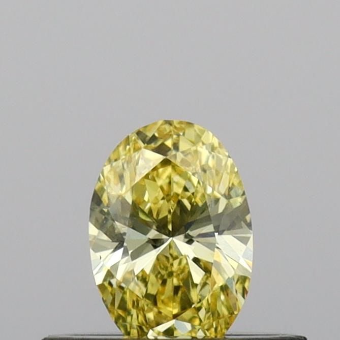 Loose Diamond - OVAL 0.31ct Fancy Vivid Yellow VS1: Loose Diamond - OVAL 0.31ct Fancy Vivid Yellow VS1 Source: This is a real non-mined Diamond that has been grown in a lab Shape: OVAL Carats: 0.31 Color: Fancy Vivid Yellow Certification: IGI Video: