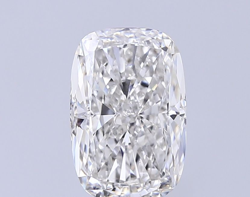 Loose Diamond - CUSHION MODIFIED 3.0ct F VVS2: Loose Diamond - CUSHION MODIFIED 3.0ct F VVS2 Source: This is a real non-mined Diamond that has been grown in a lab Shape: CUSHION MODIFIED Carats: 3.0 Color: F Clarity: VVS2 Certification: IGI Video: