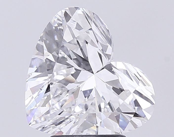 Loose Diamond - HEART 3.09ct D VVS1: Loose Diamond - HEART 3.09ct D VVS1 Source: This is a real non-mined Diamond that has been grown in a lab Shape: HEART Carats: 3.09 Color: D Clarity: VVS1 Certification: IGI Additional images availabl