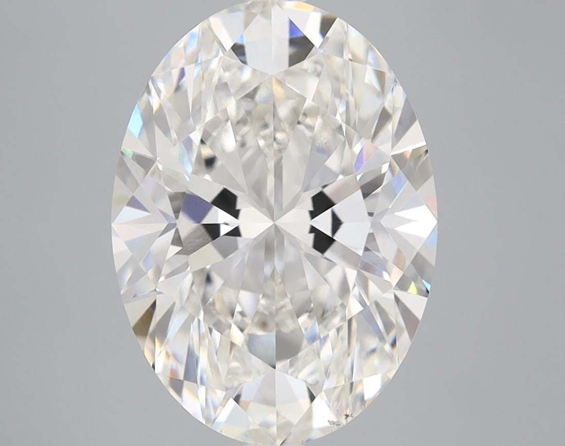 Loose Diamond - OVAL 5.06ct G VS1: Loose Diamond - OVAL 5.06ct G VS1 Source: This is a real non-mined Diamond that has been grown in a lab Shape: OVAL Carats: 5.06 Color: G Clarity: VS1 Certification: IGI Video: