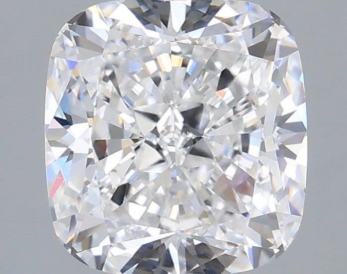Loose Diamond - CUSHION MODIFIED 3.0ct D VVS2: Loose Diamond - CUSHION MODIFIED 3.0ct D VVS2 Source: This is a real non-mined Diamond that has been grown in a lab Shape: CUSHION MODIFIED Carats: 3.0 Color: D Clarity: VVS2 Certification: IGI Video: