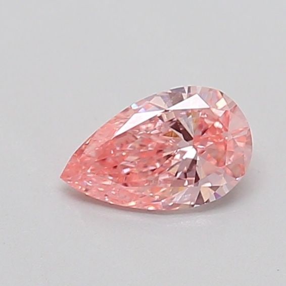 Loose Diamond - PEAR 0.34ct Fancy Vivid Pink SI1: Loose Diamond - PEAR 0.34ct Fancy Vivid Pink SI1 Source: This is a real non-mined Diamond that has been grown in a lab Shape: PEAR Carats: 0.34 Color: Fancy Vivid Pink Certification: IGI Video: Video