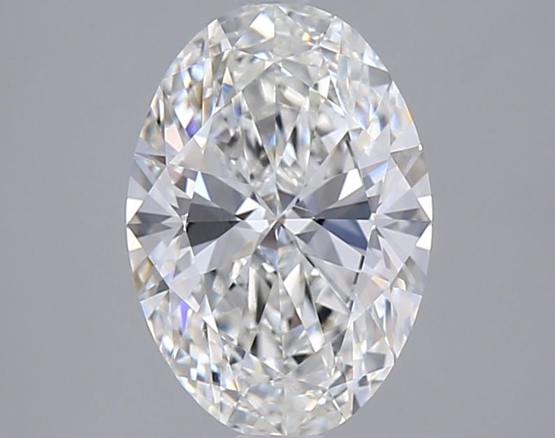 Loose Diamond - OVAL 2.06ct F VVS2: Loose Diamond - OVAL 2.06ct F VVS2 Source: This is a real non-mined Diamond that has been grown in a lab Shape: OVAL Carats: 2.06 Color: F Clarity: VVS2 Certification: IGI Video: