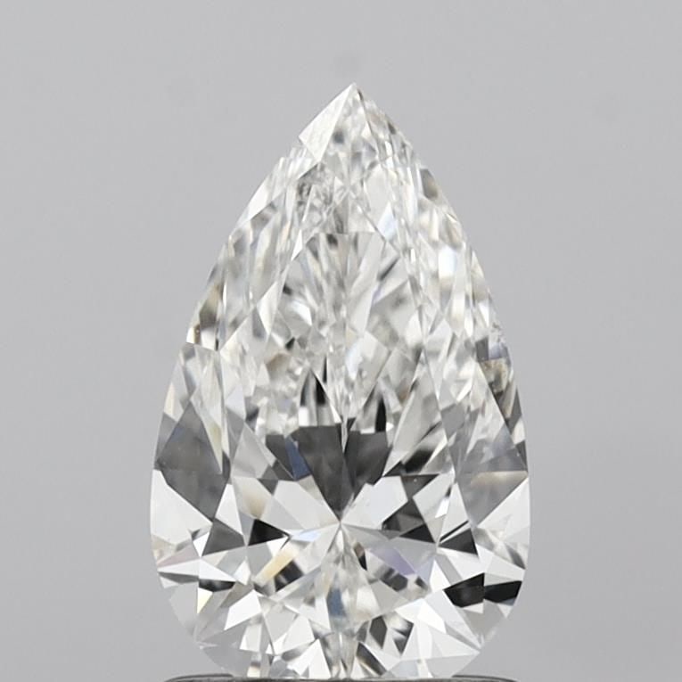 Loose Diamond - PEAR 1.01ct G VS1: Loose Diamond - PEAR 1.01ct G VS1 Source: This is a real non-mined Diamond that has been grown in a lab Shape: PEAR Carats: 1.01 Color: G Clarity: VS1 Certification: IGI Video: