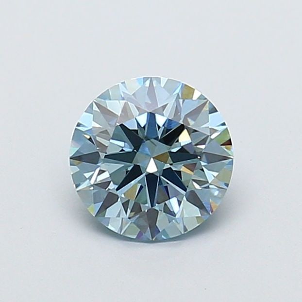 Ideal Loose Diamond - ROUND 1.04ct Fancy Intense Blue VVS2: Ideal Loose Diamond - ROUND 1.04ct Fancy Intense Blue VVS2 Source: This is a real non-mined Diamond that has been grown in a lab Shape: ROUND Carats: 1.04 Color: Fancy Intense Blue Certification: IGI 