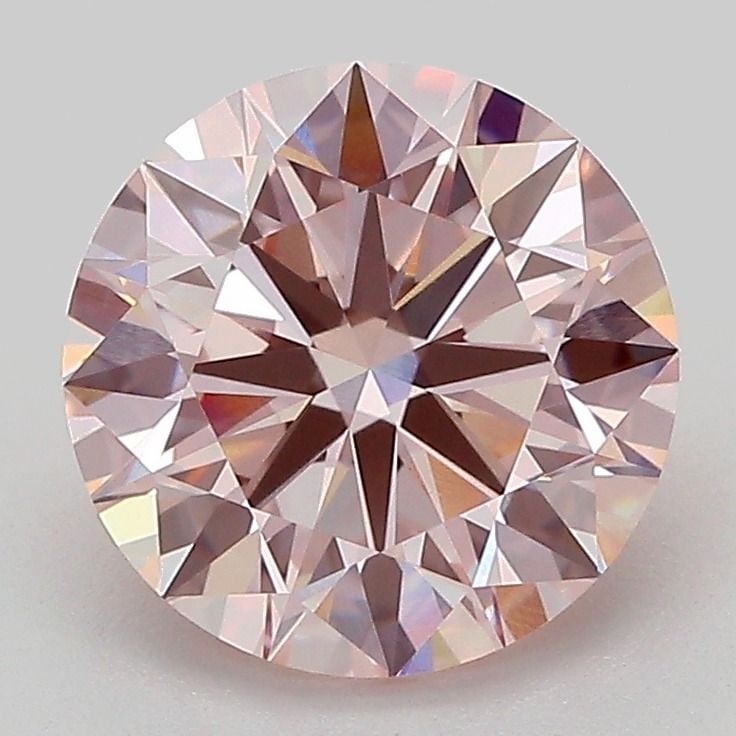 Ideal Loose Diamond - ROUND 2.52ct Fancy Intense Pink VVS2: Ideal Loose Diamond - ROUND 2.52ct Fancy Intense Pink VVS2 Source: This is a real non-mined Diamond that has been grown in a lab Shape: ROUND Carats: 2.52 Color: Fancy Intense Pink Certification: IGI 