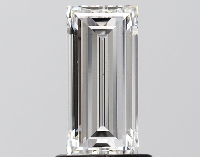 Loose Diamond - BAGUETTE 1.2ct F VS1: Loose Diamond - BAGUETTE 1.2ct F VS1 Source: This is a real non-mined Diamond that has been grown in a lab Shape: BAGUETTE Carats: 1.2 Color: F Clarity: VS1 Certification: IGI Video: