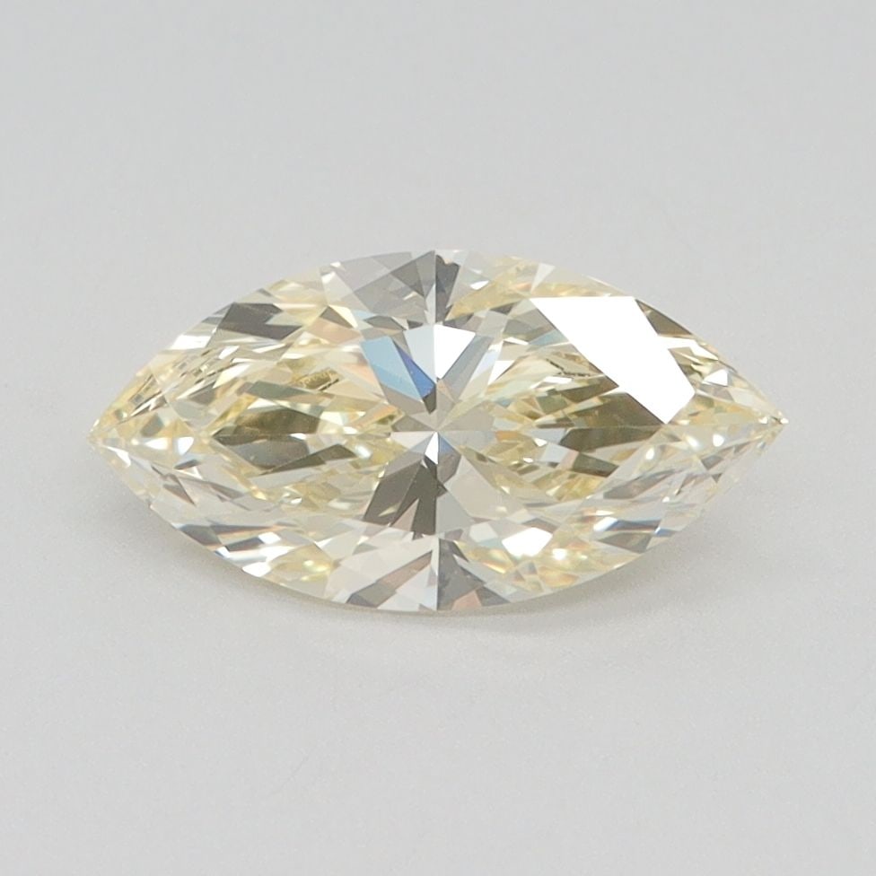 Loose Diamond - MARQUISE 1.06ct Fancy Intense Yellow VVS2: Loose Diamond - MARQUISE 1.06ct Fancy Intense Yellow VVS2 Source: This is a real non-mined Diamond that has been grown in a lab Shape: MARQUISE Carats: 1.06 Color: Fancy Intense Yellow Certification: 