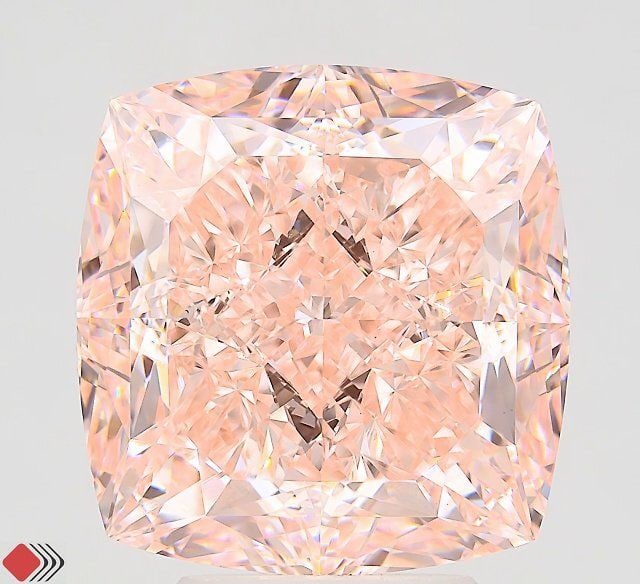 Loose Diamond - CUSHION MODIFIED 7.22ct Fancy Intense Pink VVS2: Loose Diamond - CUSHION MODIFIED 7.22ct Fancy Intense Pink VVS2 Source: This is a real non-mined Diamond that has been grown in a lab Shape: CUSHION MODIFIED Carats: 7.22 Color: Fancy Intense Pink Cer