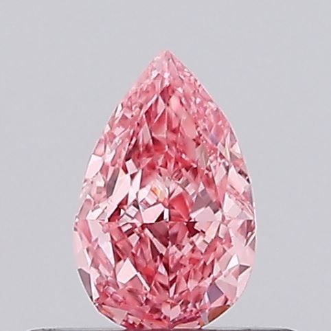 Loose Diamond - PEAR 0.3ct Fancy Vivid Pink VS1: Loose Diamond - PEAR 0.3ct Fancy Vivid Pink VS1 Source: This is a real non-mined Diamond that has been grown in a lab Shape: PEAR Carats: 0.3 Color: Fancy Vivid Pink Certification: NONE Video: Video