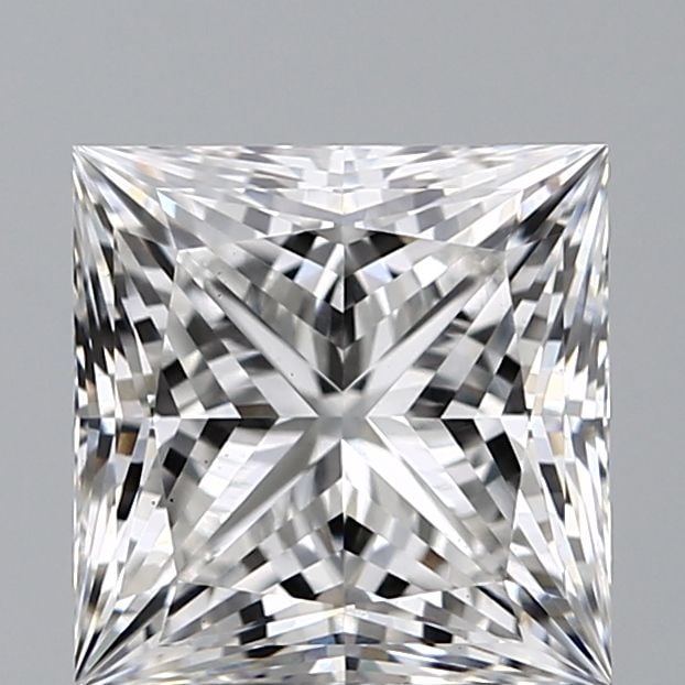 Loose Diamond - PRINCESS 2.03ct E VS1: Loose Diamond - PRINCESS 2.03ct E VS1 Source: This is a real non-mined Diamond that has been grown in a lab Shape: PRINCESS Carats: 2.03 Color: E Clarity: VS1 Certification: IGI Video: Video Link