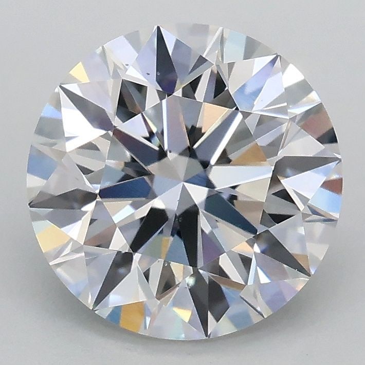 Ideal Loose Diamond - ROUND 2.06ct E VS2 (1 of 1)