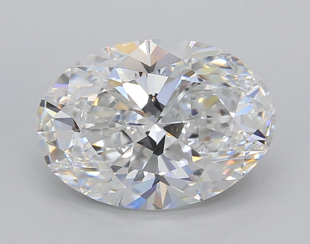 Loose Diamond - OVAL 4.02ct D VS1: Loose Diamond - OVAL 4.02ct D VS1 Source: This is a real non-mined Diamond that has been grown in a lab Shape: OVAL Carats: 4.02 Color: D Clarity: VS1 Certification: IGI Video: Video Link Additional