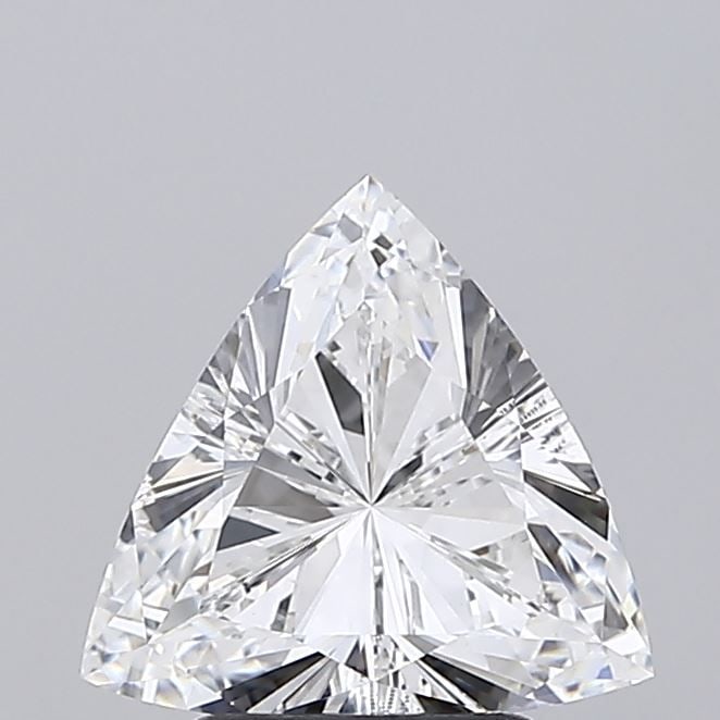 Loose Diamond - TRIANGULAR 2.06ct D VVS2: Loose Diamond - TRIANGULAR 2.06ct D VVS2 Source: This is a real non-mined Diamond that has been grown in a lab Shape: TRIANGULAR Carats: 2.06 Color: D Clarity: VVS2 Certification: IGI Video: