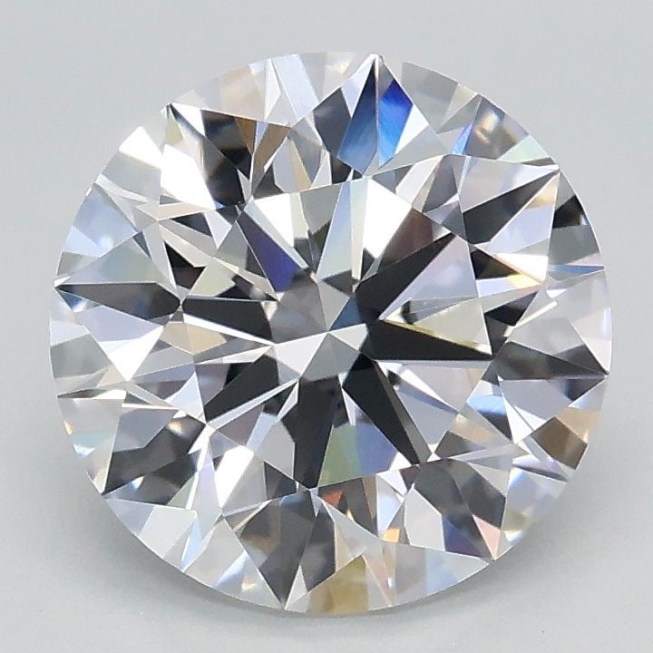 Ideal Loose Diamond - ROUND 2.07ct D VVS2: Ideal Loose Diamond - ROUND 2.07ct D VVS2 Source: This is a real non-mined Diamond that has been grown in a lab Shape: ROUND Carats: 2.07 Color: D Clarity: VVS2 Certification: IGI Video: