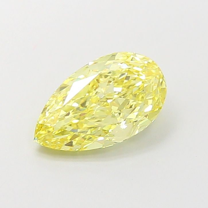 Loose Diamond - PEAR 1.81ct Fancy Intense Yellow VS1: Loose Diamond - PEAR 1.81ct Fancy Intense Yellow VS1 Source: This is a real non-mined Diamond that has been grown in a lab Shape: PEAR Carats: 1.81 Color: Fancy Intense Yellow Certification: IGI