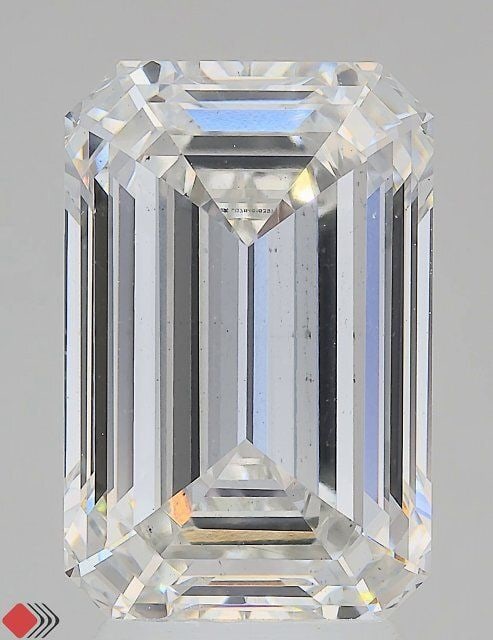 Loose Diamond - EMERALD 4.1ct F VS2: Loose Diamond - EMERALD 4.1ct F VS2 Source: This is a real non-mined Diamond that has been grown in a lab Shape: EMERALD Carats: 4.1 Color: F Clarity: VS2 Certification: IGI Video: