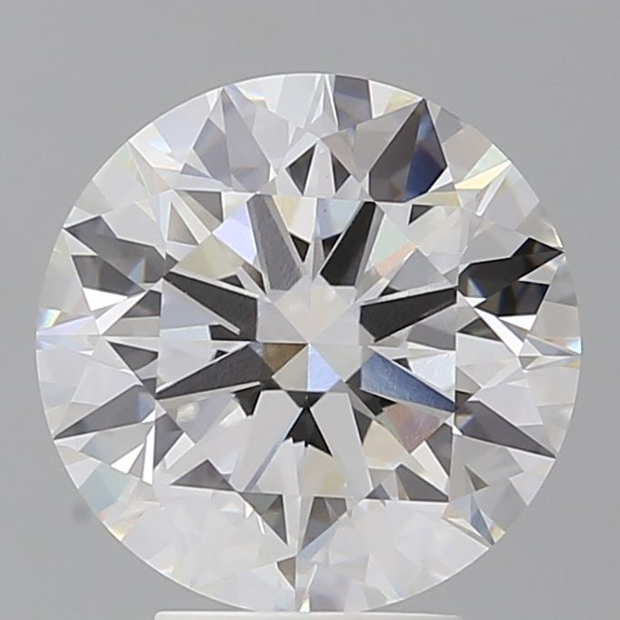 Ideal Loose Diamond - ROUND 4.5ct F VVS2: Ideal Loose Diamond - ROUND 4.5ct F VVS2 Source: This is a real non-mined Diamond that has been grown in a lab Shape: ROUND Carats: 4.5 Color: F Clarity: VVS2 Certification: IGI Video: