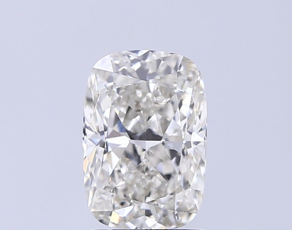 Loose Diamond - CUSHION MODIFIED 2.06ct H VS1: Loose Diamond - CUSHION MODIFIED 2.06ct H VS1 Source: This is a real non-mined Diamond that has been grown in a lab Shape: CUSHION MODIFIED Carats: 2.06 Color: H Clarity: VS1 Certification: IGI Video: