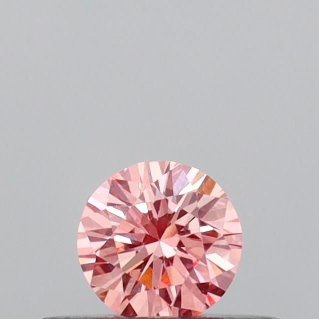 Loose Diamond - ROUND 0.2ct Fancy Intense Pink VS2: Loose Diamond - ROUND 0.2ct Fancy Intense Pink VS2 Source: This is a real non-mined Diamond that has been grown in a lab Shape: ROUND Carats: 0.2 Color: Fancy Intense Pink Certification: IGI Video: