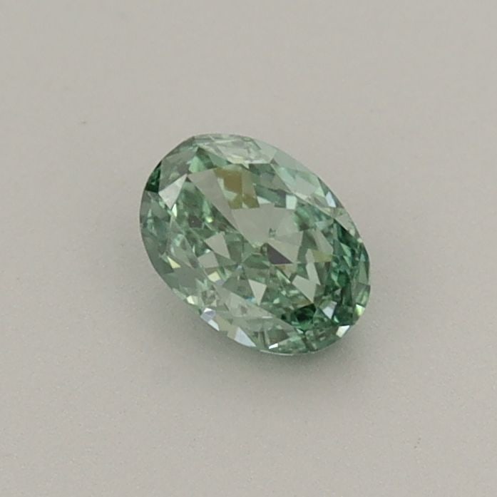 Loose Diamond - OVAL 0.31ct Fancy Vivid Green VVS2: Loose Diamond - OVAL 0.31ct Fancy Vivid Green VVS2 Source: This is a real non-mined Diamond that has been grown in a lab Shape: OVAL Carats: 0.31 Color: Fancy Vivid Green Certification: IGI Video: