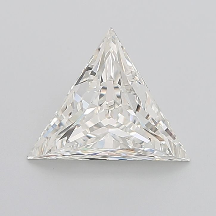 Loose Diamond - TRIANGULAR 4.4ct G VVS2: Loose Diamond - TRIANGULAR 4.4ct G VVS2 Source: This is a real non-mined Diamond that has been grown in a lab Shape: TRIANGULAR Carats: 4.4 Color: G Clarity: VVS2 Certification: IGI Video: