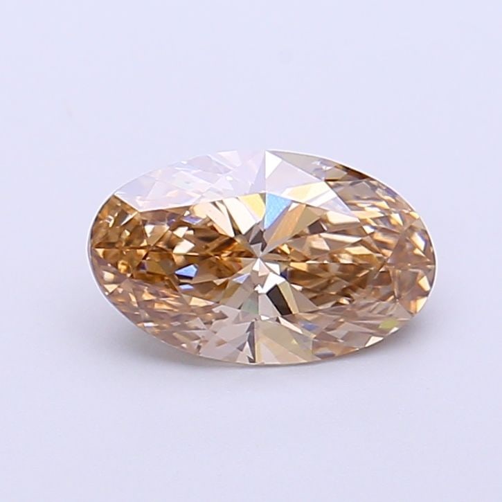 Loose Diamond - OVAL 1.09ct Fancy Light Brown VVS2 (1 of 1)