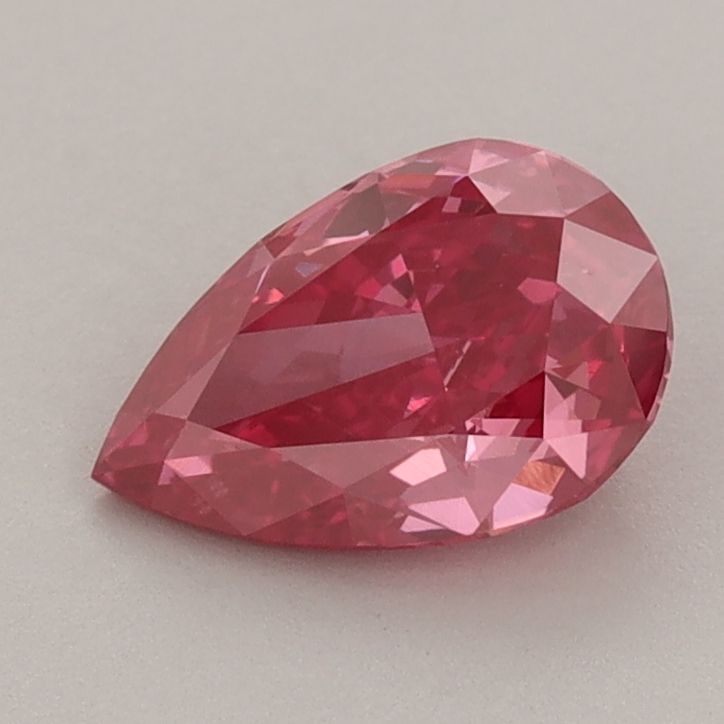 Loose Diamond - PEAR 1.05ct Fancy Vivid Pink VS2: Loose Diamond - PEAR 1.05ct Fancy Vivid Pink VS2 Source: This is a real non-mined Diamond that has been grown in a lab Shape: PEAR Carats: 1.05 Color: Fancy Vivid Pink Certification: IGI Video: