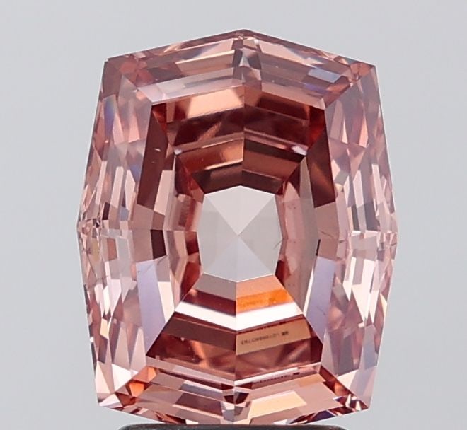 Loose Diamond - OCTAGONAL 3.12ct Fancy Brown VS2 (1 of 1)