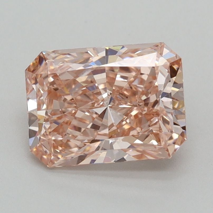 Loose Diamond - RADIANT 1.58ct Fancy Vivid Pink VVS2: Loose Diamond - RADIANT 1.58ct Fancy Vivid Pink VVS2 Source: This is a real non-mined Diamond that has been grown in a lab Shape: RADIANT Carats: 1.58 Color: Fancy Vivid Pink Certification: IGI Video: