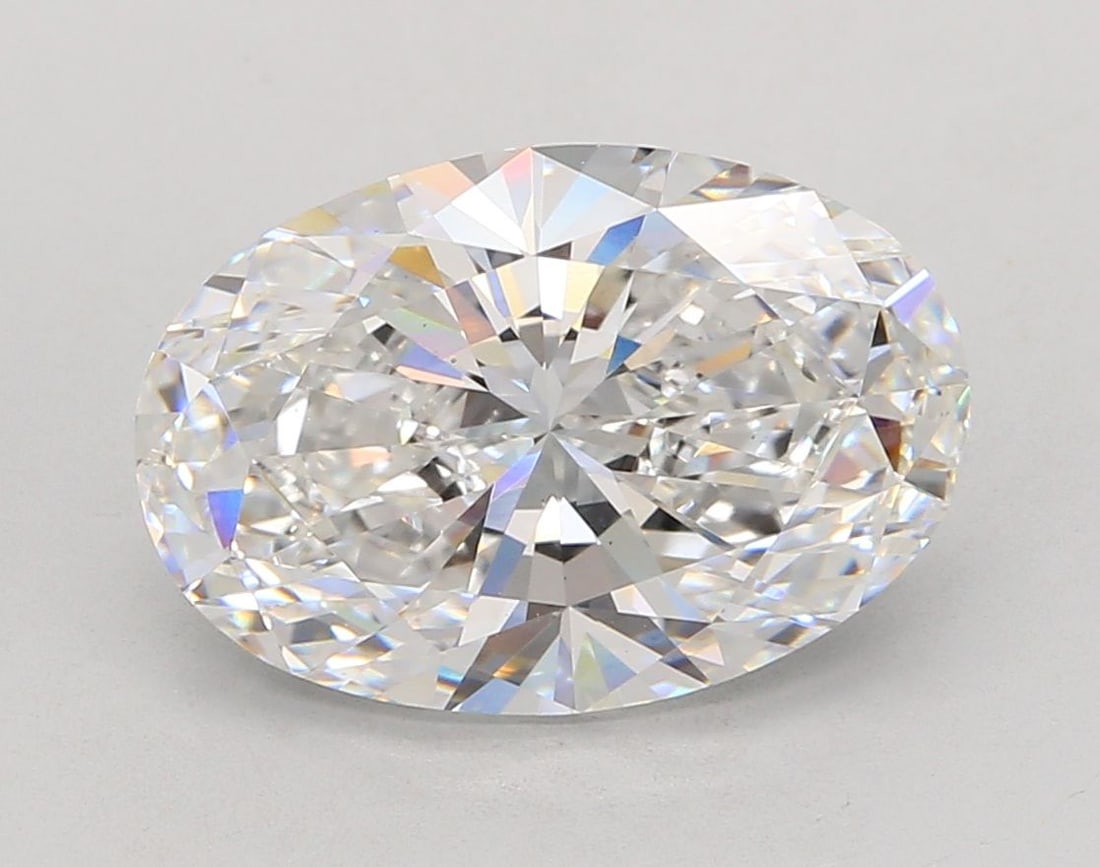 Loose Diamond - OVAL 5.46ct E VS1: Loose Diamond - OVAL 5.46ct E VS1 Source: This is a real non-mined Diamond that has been grown in a lab Shape: OVAL Carats: 5.46 Color: E Clarity: VS1 Certification: IGI Video: