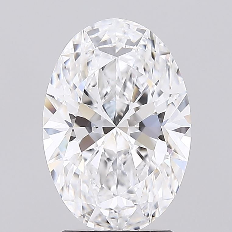Loose Diamond - OVAL 2.29ct D IF: Loose Diamond - OVAL 2.29ct D IF Source: This is a real non-mined Diamond that has been grown in a lab Shape: OVAL Carats: 2.29 Color: D Clarity: IF Certification: IGI Video: