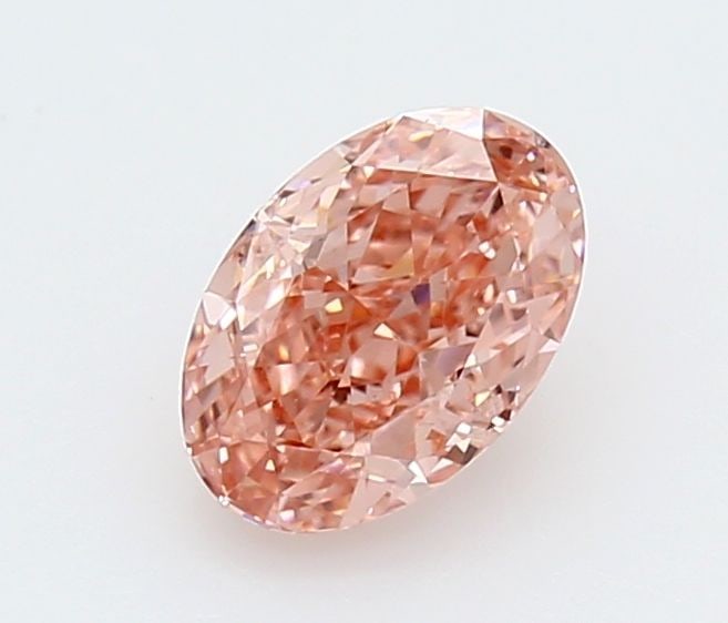 Loose Diamond - OVAL 1.02ct Fancy Vivid Pink VVS2: Loose Diamond - OVAL 1.02ct Fancy Vivid Pink VVS2 Source: This is a real non-mined Diamond that has been grown in a lab Shape: OVAL Carats: 1.02 Color: Fancy Vivid Pink Certification: IGI Video: