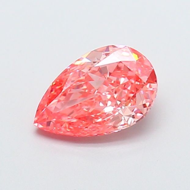 Loose Diamond - PEAR 1.1ct Fancy Vivid Pink VVS2: Loose Diamond - PEAR 1.1ct Fancy Vivid Pink VVS2 Source: This is a real non-mined Diamond that has been grown in a lab Shape: PEAR Carats: 1.1 Color: Fancy Vivid Pink Certification: IGI Video: Video