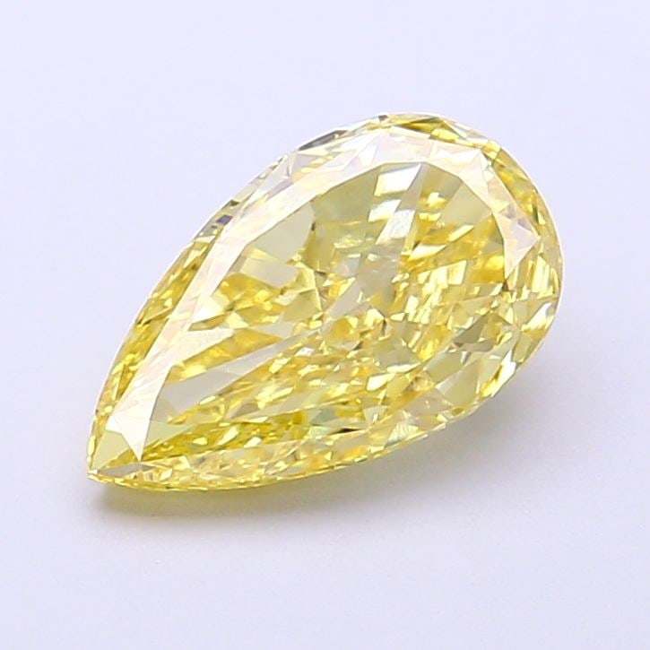 Loose Diamond - PEAR 1.73ct Fancy Vivid Yellow VVS2: Loose Diamond - PEAR 1.73ct Fancy Vivid Yellow VVS2 Source: This is a real non-mined Diamond that has been grown in a lab Shape: PEAR Carats: 1.73 Color: Fancy Vivid Yellow Certification: IGI Video: