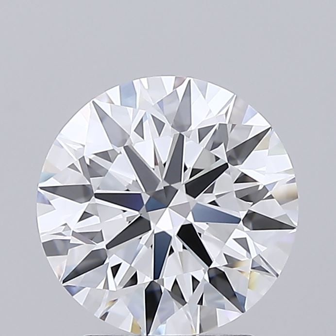 Ideal Loose Diamond - ROUND 2.09ct D IF: Ideal Loose Diamond - ROUND 2.09ct D IF Source: This is a real non-mined Diamond that has been grown in a lab Shape: ROUND Carats: 2.09 Color: D Clarity: IF Certification: IGI Video: