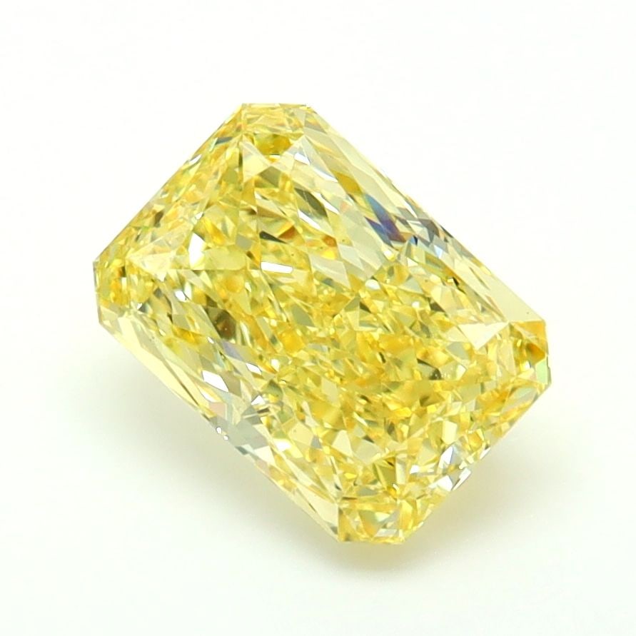 Loose Diamond - RADIANT 1.77ct Fancy Intense Yellow VS1: Loose Diamond - RADIANT 1.77ct Fancy Intense Yellow VS1 Source: This is a real non-mined Diamond that has been grown in a lab Shape: RADIANT Carats: 1.77 Color: Fancy Intense Yellow Certification: IGI