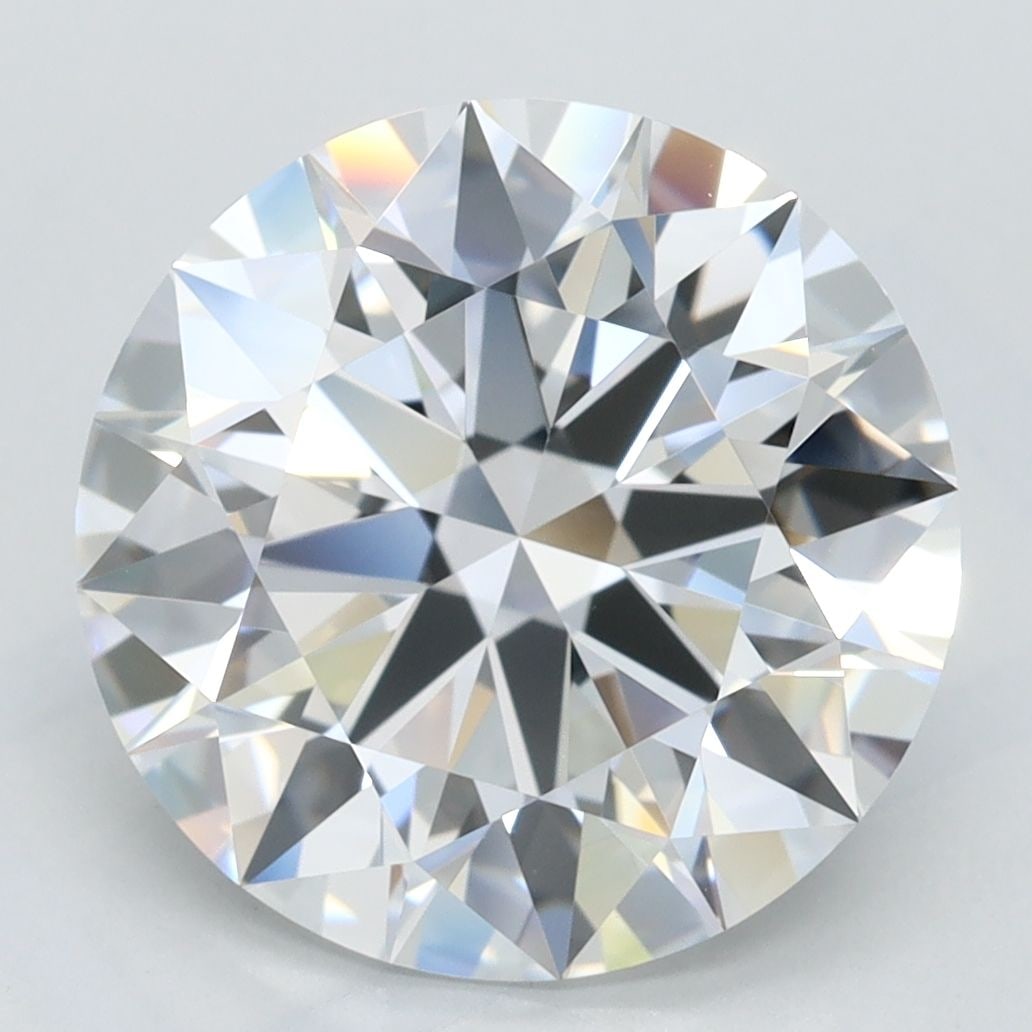 Loose Diamond - ROUND 4.1ct D IF: Loose Diamond - ROUND 4.1ct D IF Source: This is a real non-mined Diamond that has been grown in a lab Shape: ROUND Carats: 4.1 Color: D Clarity: IF Certification: GIA Video: