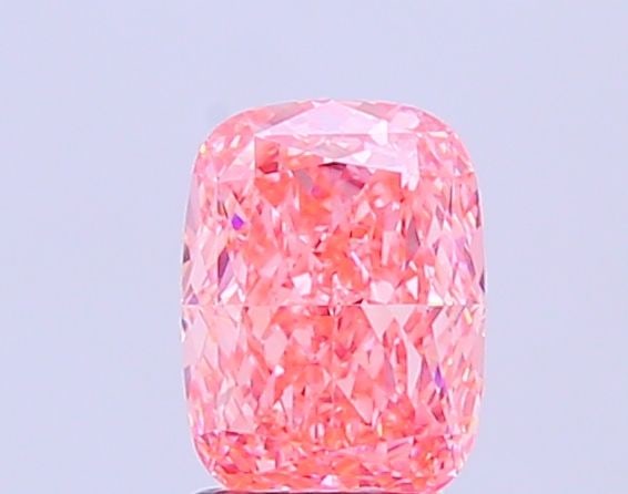 Loose Diamond - CUSHION MODIFIED 2.35ct Fancy Vivid Pink VS1: Loose Diamond - CUSHION MODIFIED 2.35ct Fancy Vivid Pink VS1 Source: This is a real non-mined Diamond that has been grown in a lab Shape: CUSHION MODIFIED Carats: 2.35 Color: Fancy Vivid Pink Certific